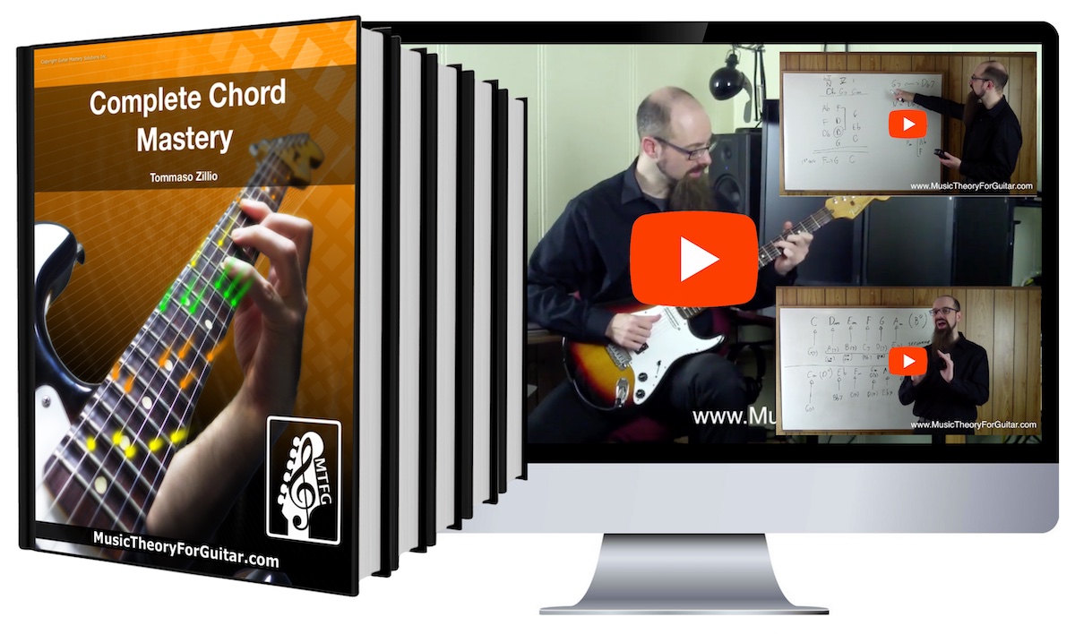 Guitar Chords And Harmony